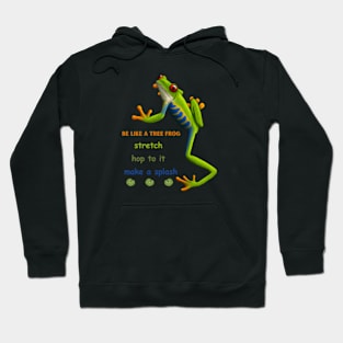 Tree Frog Hoodie